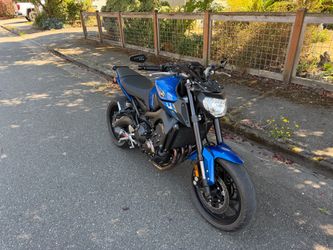 2016 Yamaha fz09
