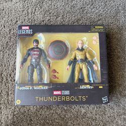 Marvel legends thunderbolts 2-pack