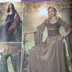 Medieval Costumes Adult Plus Size Ladies 