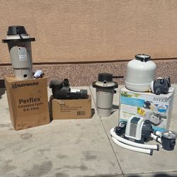 Pool Pump Lot Haywards Intex Intertek