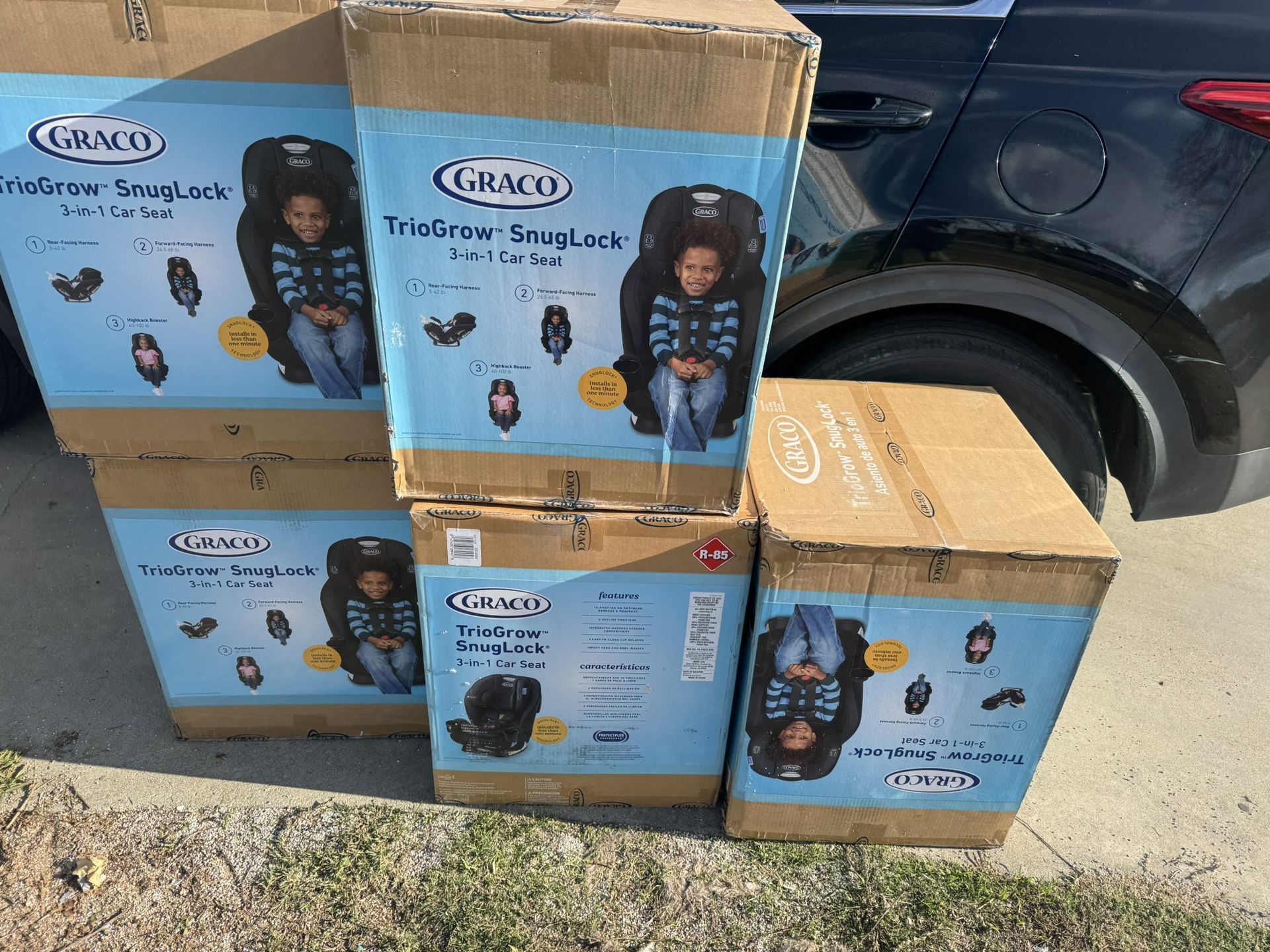 Graco 3 In 1 Car Seat
