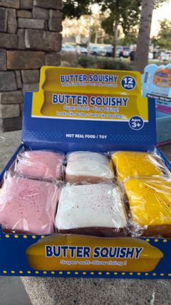 Toast butter squishy
