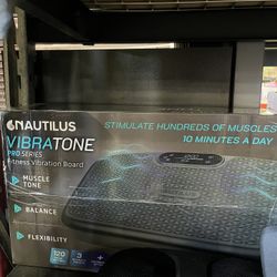 Nautilus Pro Serious Fitness Vibration Board