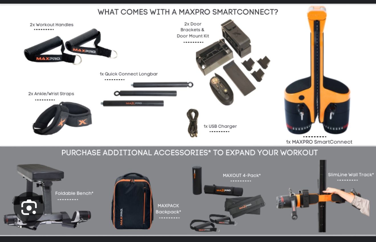 MaxPro Fitness (Elite Bundle)