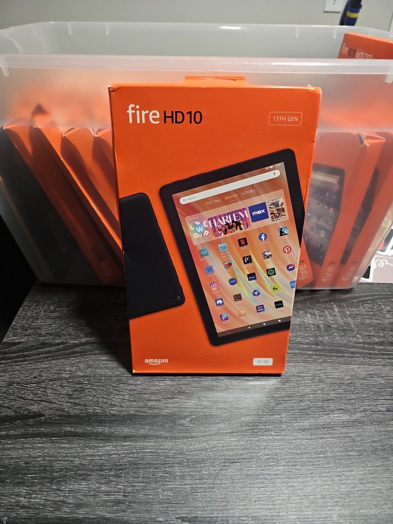 Amazon Fire HD10 32gb Tablet