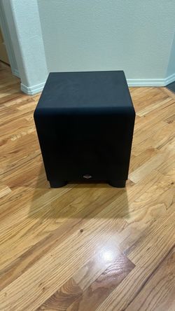 vintage Klipsch KSW-10m