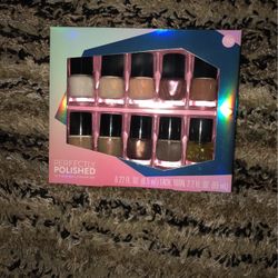 10 Piece Nail Polish Set