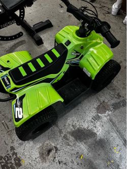 24 volt razor quad