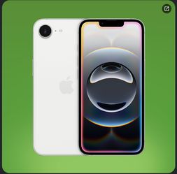 iPhone 16e $280 when you switch to Cricket Wireless