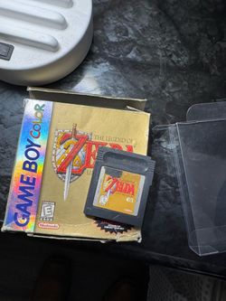 Legend of Zelda links awakening dx for Gameboy color