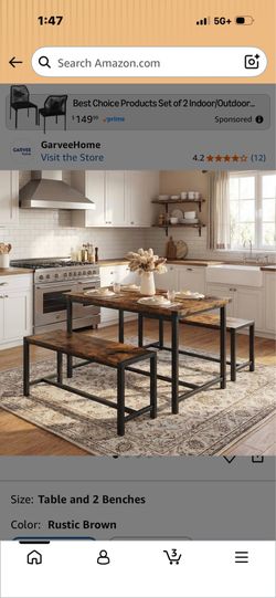 Dining table