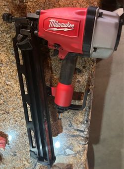 Milwaukee Framing Nail Gun
