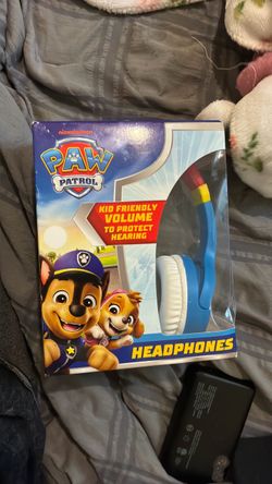 Paw patrol headphones