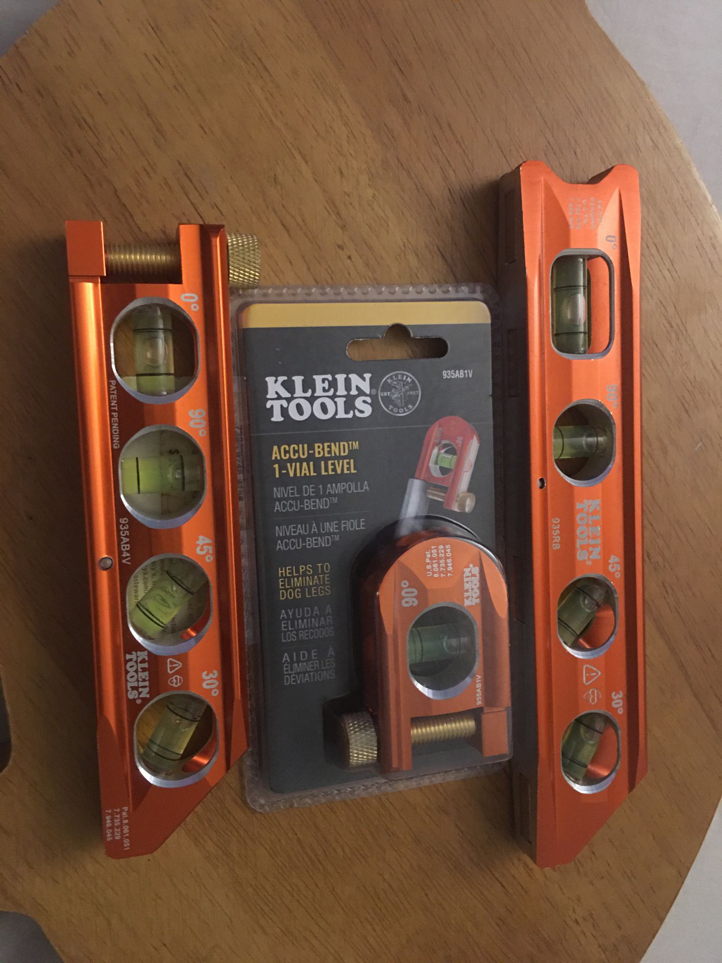 New Klein tools