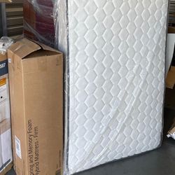 Spring And Memory Foam Hybrid Matress