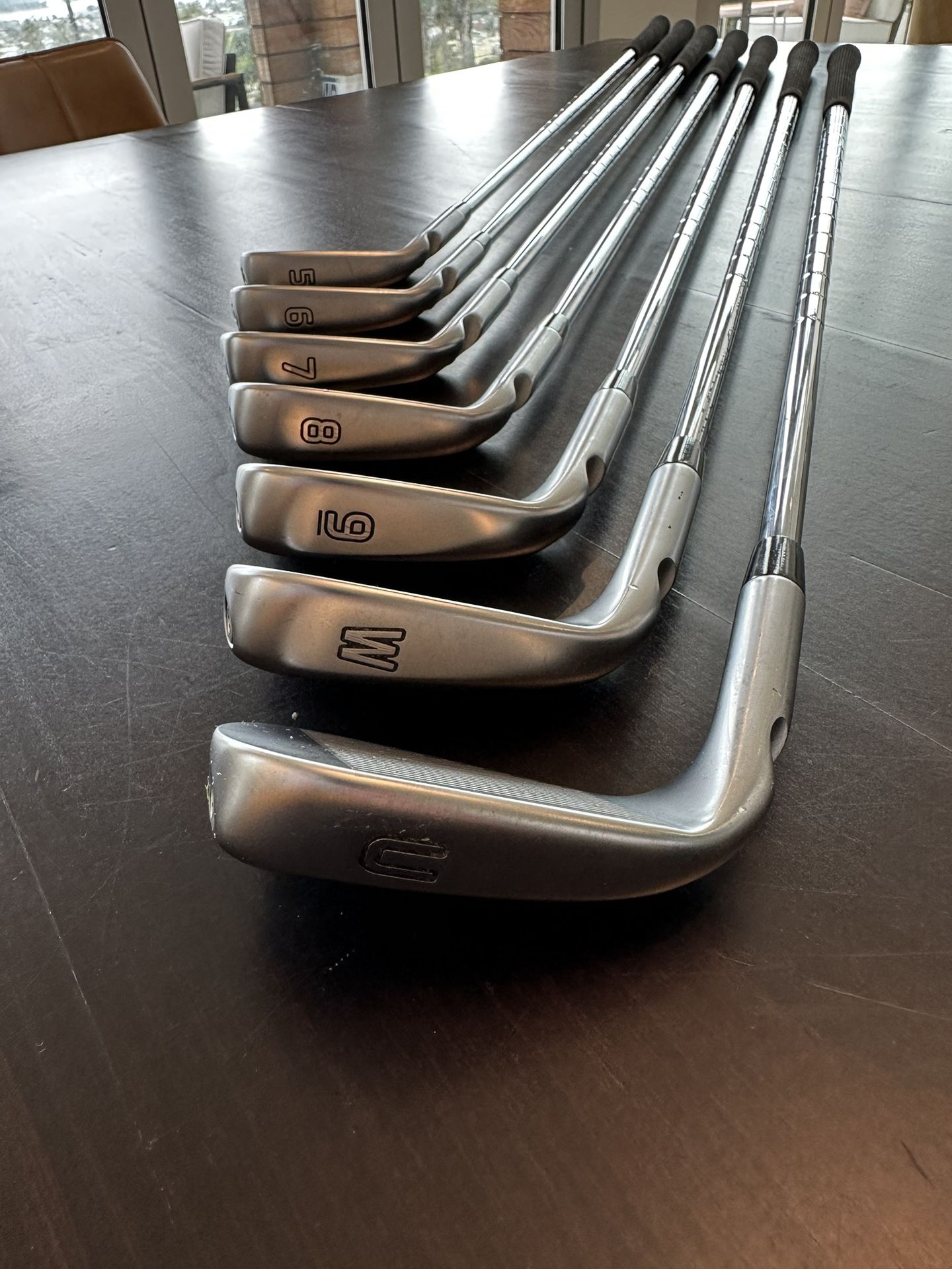 Ping i525 Used Irons (7 Clubs, Gap Wedge5 Iron, Green Dot And Stuff