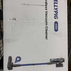 Jellypig cordless vacuum cleaner