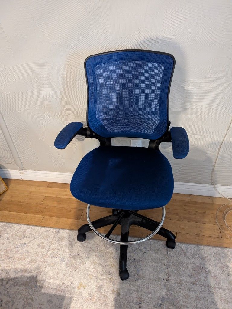 Modway Mesh Drafting Office Chair – Adjustable Arms