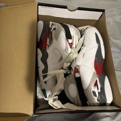 2013 Nike Air Jordan 8 Bugs Bunny’s DS