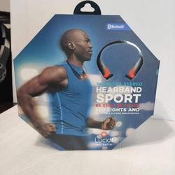 Lucid Audio Hearband Sport, Bluetooth Headphones 