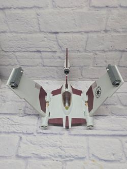 Star Wars 3.75" TCW Clone Wars Clone V-19 Torrent Starfighter