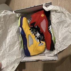 Jordan 5s Brand New 