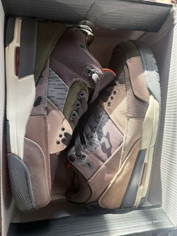 Jordan 3 Patchwork Brand New Size 12