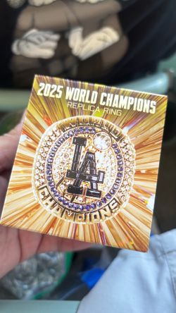 Dodgers Replica Ring 2025