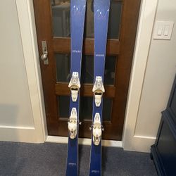 Stockli Skis And Salomon L10 Bindings. Ready To Ride!