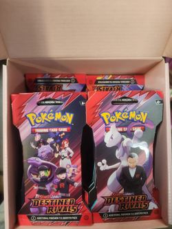Destined rivals sleeved booster packs x36