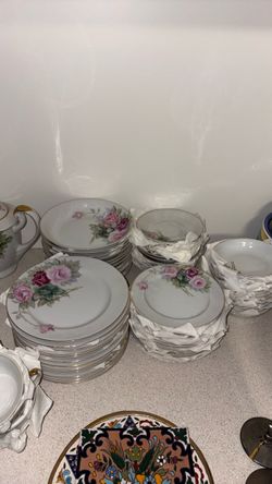 Rose Bouquet Bone China