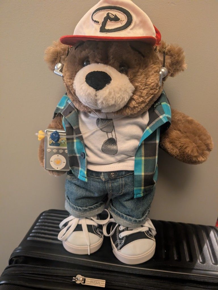 Fully Clothed Build A Bear Teddy