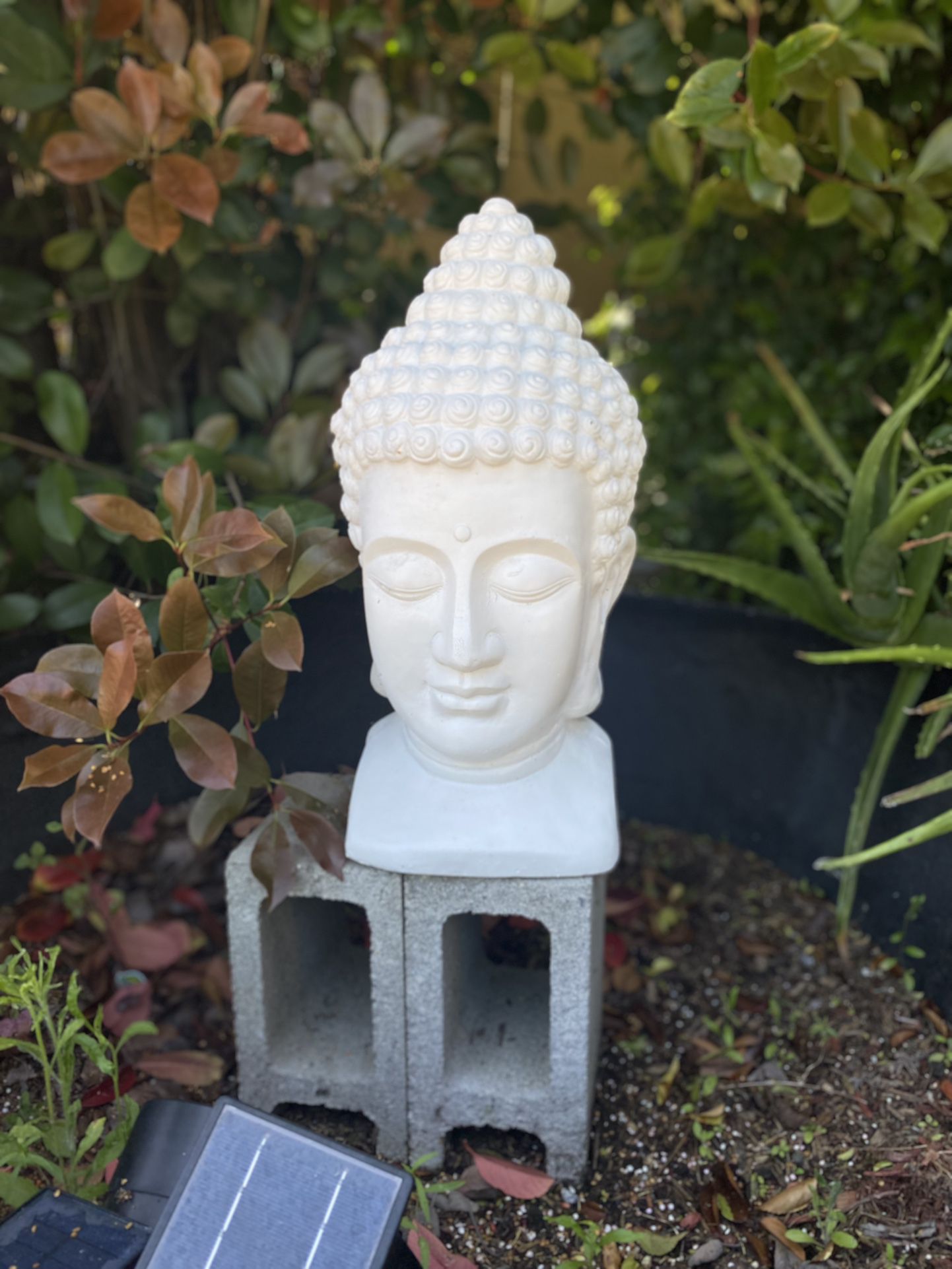 Buddha Head Sculpture-OBO 