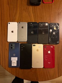Lot of phones for sale