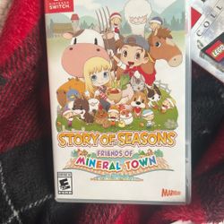 Nintendo Switch Story Of The Seasons
