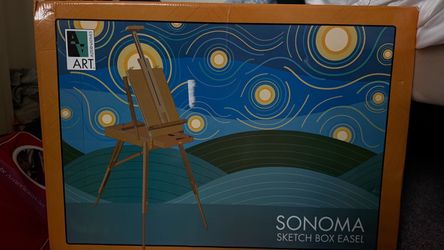 Art Alternatives Sonoma Sketch Box Easel