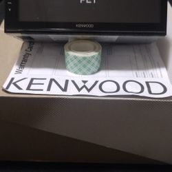 A KENWOOD TOUCH SCREEN Brand New!!!!