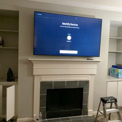 Tv Mount / Ethernet and Coax cable runs/ Doorbell installs /Cameras Installs/Thermostat installs 