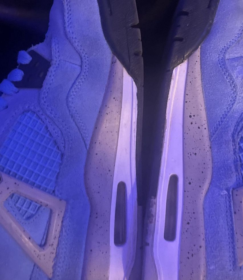 Blue University Jordan 4s Youth 