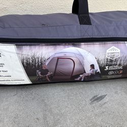 6 person tent new
