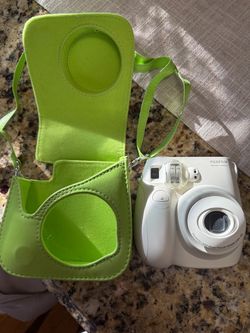 Fujifilm Instax Instant Camera with Case