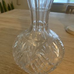 Vintage Glass Vase