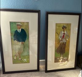 Golf Prints