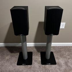 Klipsch Synergy B2 Bookshelf Speakers & Stands