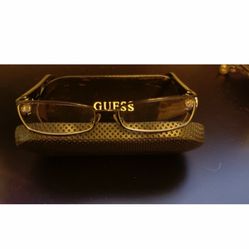 guess reading glasses 