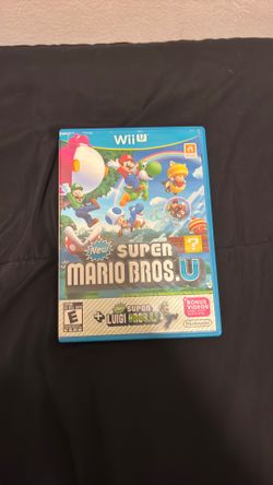 New super Mario bros Nintendo will