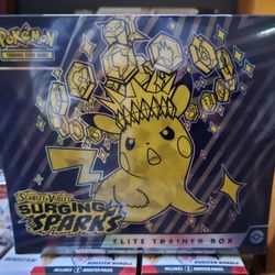 ⚡️⚡️Surging Sparks ETB-Pokemon Cards⚡️⚡️