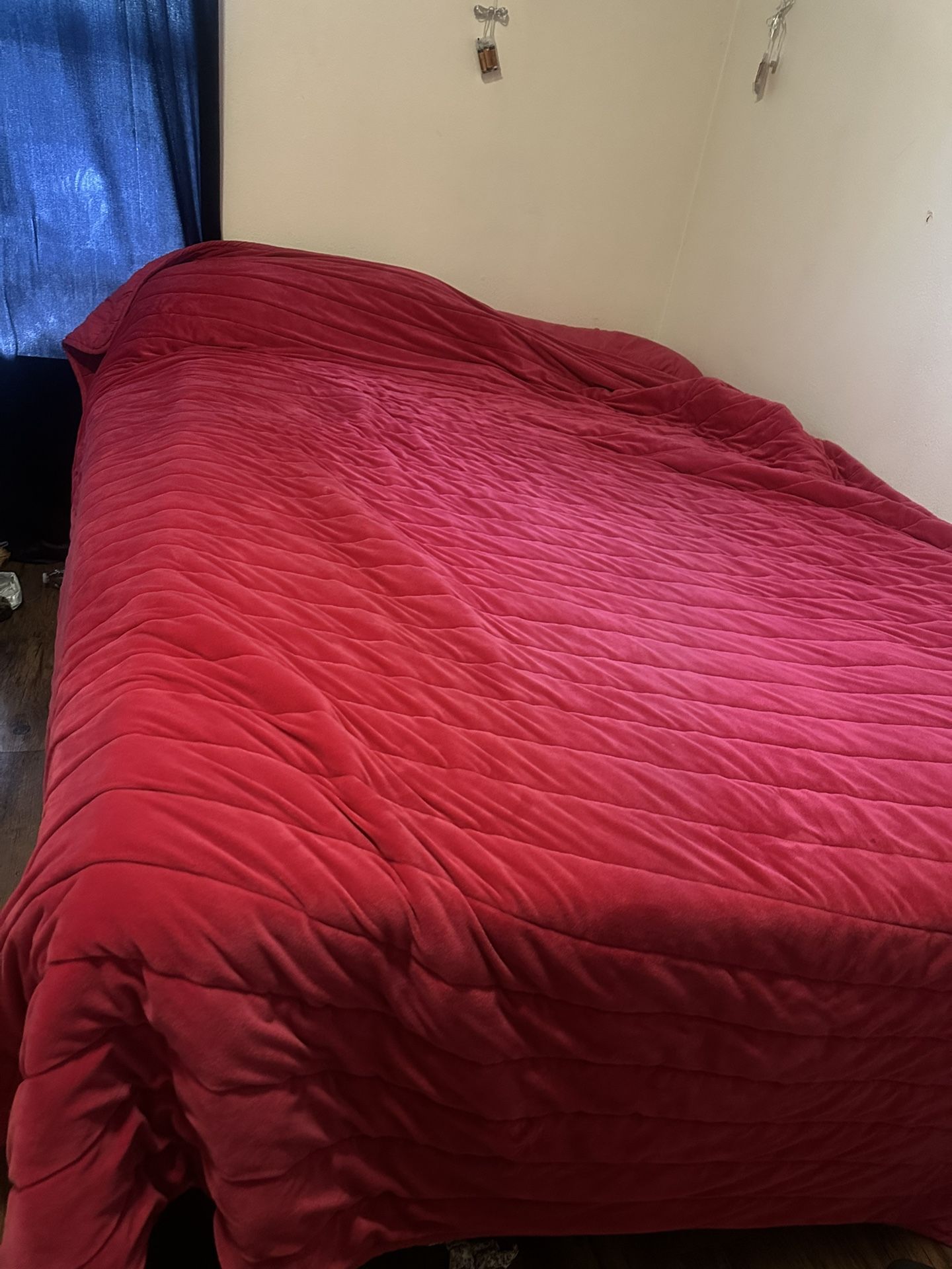Bed Frame And Mattress