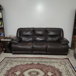 Sofa With Leg Rest