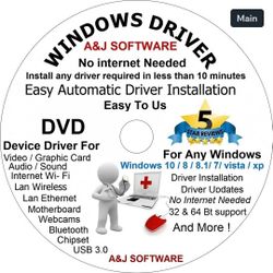  Ultimate Driver Installer DVD
